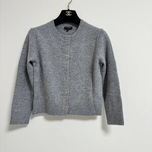Chanel gray Cardigan Size 36